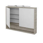 Dřevojas - Dvoudveřová galerka FOCUS GA2OE 100 - D05 Oregon 284213