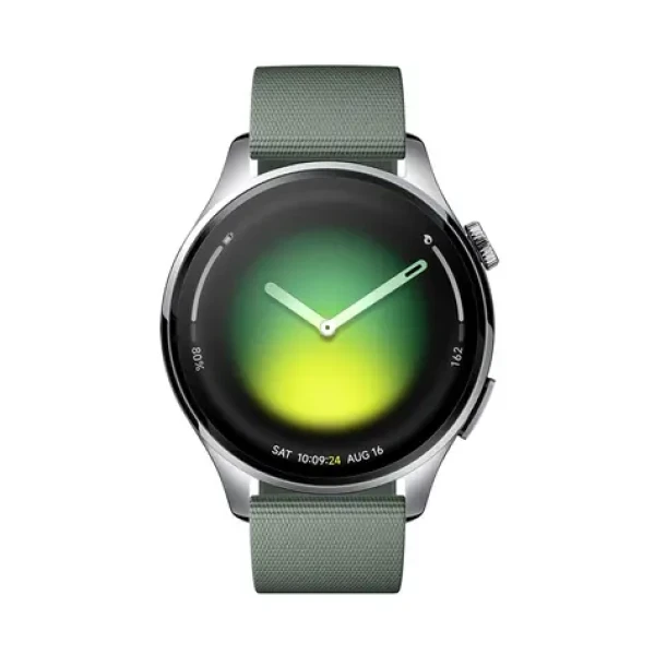 Xiaomi Watch 5 zelená / Chytré hodinky / 1.54" / 480 x 480 / 5 ATM / Bluetooth (6932554431464)