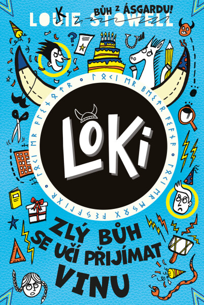 Loki: zlý bůh se učí přijímat vinu - Louie Stowell