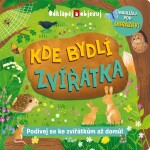 Kde bydlí zvířátka - Podívej se ke zvířátkům až domů! - Gemma Barder