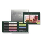 Faber-Castell Pitt Artist Pen Paris sada 12 ks, hroty B/FM/S