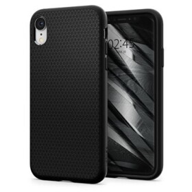 Pouzdro Spigen Liquid Air iPhone XR černé