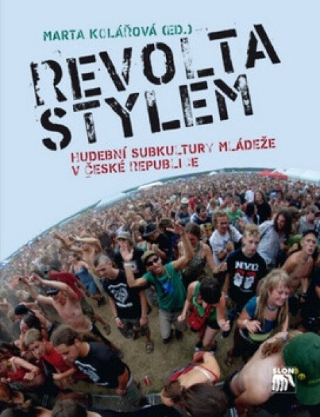 Revolta stylem (poškozená) - Marta Kolářová