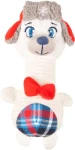 Flamingo Vánoční polární medvěd plyšový pro psy 27cm (FLA-518149)
