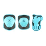 NILS Extreme H704 Souprava chráníčů modrá (5907695503661)