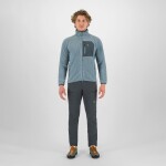 KARPOS Rocchetta Evo Fleece, Smoke Blue/Woodl.Gray velikost: L