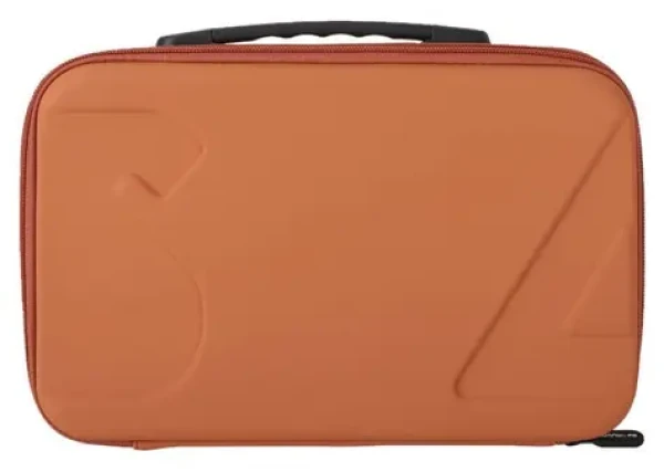 Sunnylife Adventure OA5-B894-C oranžová / Brašna / Pro DJI Osmo Action 5 Pro/4/3 / PU kůže + EVA / 423 g (OA5-B894-C)