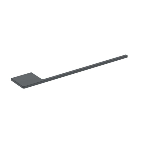 GEBERIT - Příslušenství Držák ručníků, délka 40 cm, matná černá 503.012.14.1