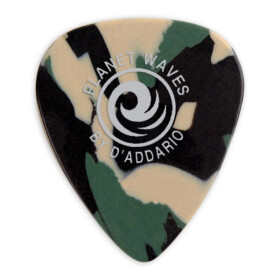 Planet Waves Camouflage Celluloid, Extra Heavy 10 ks