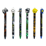 Colorino gumovatelné pero CoolPack Boys III, 36 ks, modrá náplň, displej - 36ks