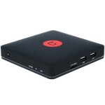 TECHBITE FLIXTV BOX / Multimediální centrum / 4K / 8GB / MIRACAST / WI-FI / HDMI / LAN / 2X USB / ANDROID TV 8.0 (TVBTBFLIXBOXBK)