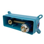 Mereo Viana jednocestná podomítková baterie s ramínkem, s oválným krytem CBE60105BU