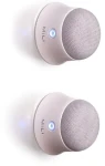 Ultron Mag SoundMate bílá / Reproduktor / sada 2 ks / magnetický / Bluetooth / USB-C (461887)