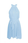 Dámské společenské šaty Livia IVON S/M světle modrá