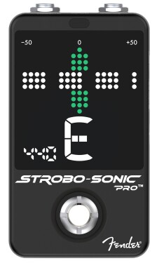 Fender Strobo-Sonic Pro Pedal Tuner