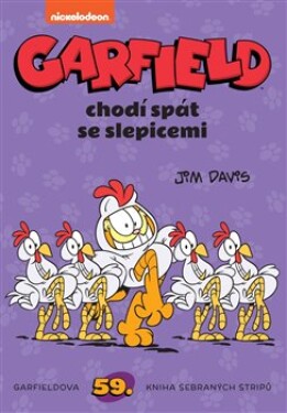 Garfield 59: Garfield chodí spát se slepicemi Jim Davis