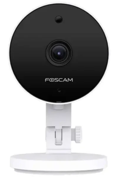 Foscam C5M bílá / Vnitřní IP kamera / 5 MPx / 3K / Wi-Fi / LAN / noční vidění / mikrofon a reproduktor (C5M 5 MPIX 3K USB-C BIAŁA)