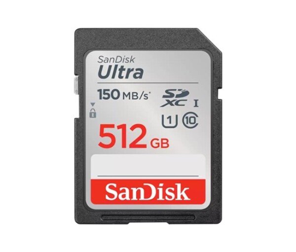SanDisk SDXC karta Ultra 512GB (150MB/s) EDF_493427