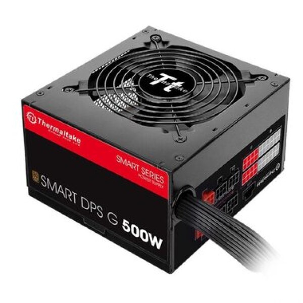 THERMALTAKE Toughpower Smart DPS G 500W černá / ATX / 500W / 120mm ventilátor / 80PLUS Bronze / semi-modulární (PS-SPG-0500DPCBEU-B)