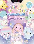 Squishmallows - Pastelové omalovánky - kolektiv autorů