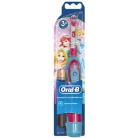 Oral-B Stages Powers Kids D2 Sněhurka / Elektrický dětský zubní kartáček / oscilační / 1 režim / 2x AA baterie (5907486763915)