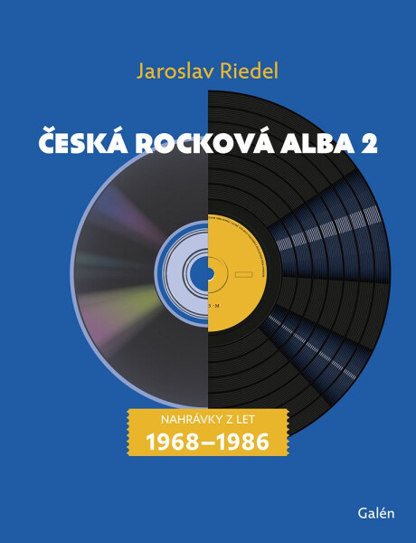 Česká rocková alba 2 - Nahrávky z let 1968-1986 - Jaroslav Riedel