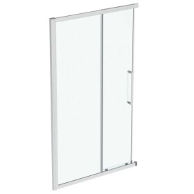 IDEAL STANDARD - i.Life Posuvné sprchové dveře, dvoudílné, 120 cm, silver bright/čiré sklo T4859EO