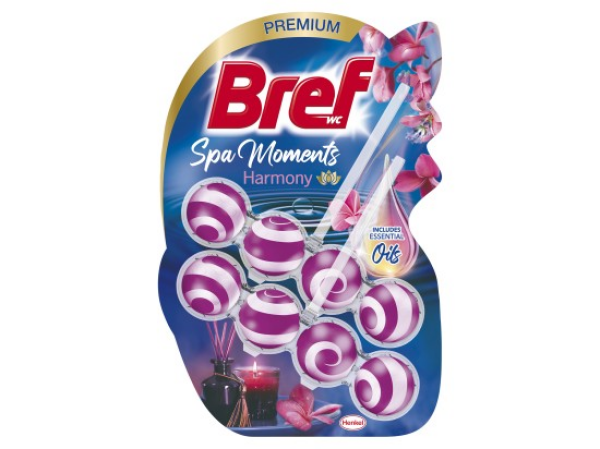 Bref Spa Moments Harmony Tuhý WC blok 2 x 50 g