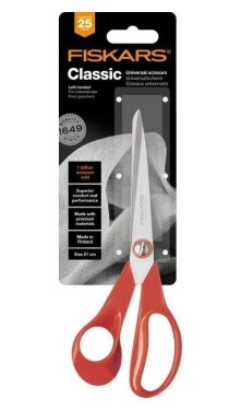 Fiskars Classic Univerzální nůžky pro leváky 21 cm