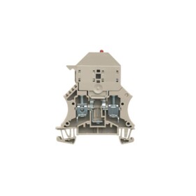 Weidmüller 1119840000 jisticí řadová svorka šroubovací Tmavě béžová 10 ks