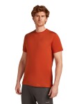 ICEBREAKER Mens 125 Cool-Lite Sphere III SS Tee, Agate (vzorek) velikost: M