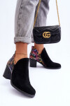 Boty na podpatku model 183998 Step in style 41