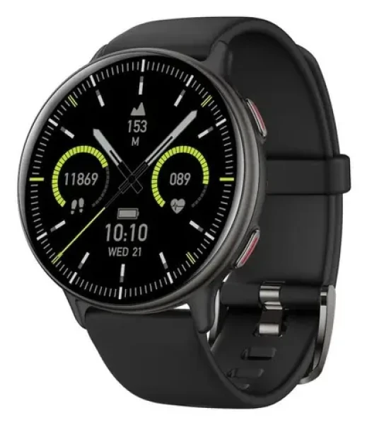 CARNEO GTR Active HR+ černá / Chytré hodinky / 1.32" AMOLED / 466x466 / GPS / IP68 / BT (8588010359643)