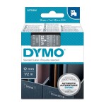 Dymo originální páska do tiskárny štítků, Dymo, 91204, S0721640, černý tisk/zelený podklad, 4m, 12mm, LetraTag plastová páska