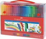 Faber-Castell Faber-Castell, 155560, Connector, sada popisovačů, 60 ks