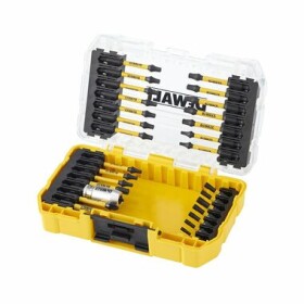 DeWalt DT70734T / sada bitů FLEXTORQ / Pz@57 mm / T@25 mm / magnetický doraz / box TOUGH CASE+ / 29 ks (DT70734T)