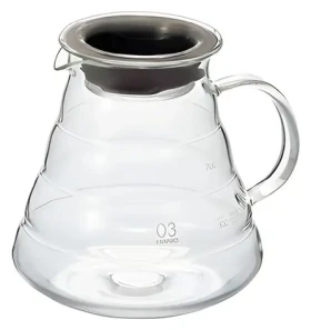 Hario V60 Range Server XGS-80TB / Konvice na kávu / 800 ml