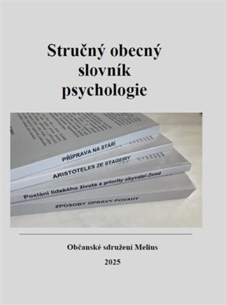Stručný obecný slovník psychlogie