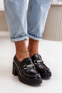 Polobotky na podpatku model 199810 Step in style 38