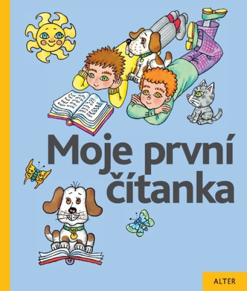 Moje první čítanka pro 1. ročník ZŠ, 1. vydání - Jiří Žáček