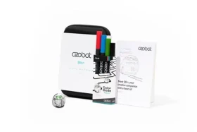 Ozobot Bit+ sada 12 ks s napájecími kabely USB