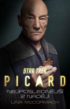 Star Trek: Picard - Nejposlednější z nadějí (poškozená) - Una McCormacková