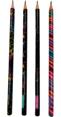 ASTRA Trojhranná tužka HB Neon 1ks (5901137183930)