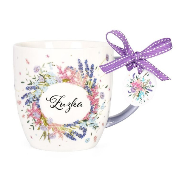 Kvetoucí hrnek se jménem