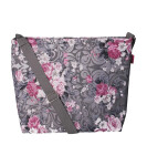 Bertoni Plátěná taška Samba Chic Grey/Pink 31 cm x 24 cm x 7 cm