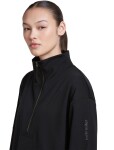 ICEBREAKER Wmns Merino B 150 Drift Relaxed LS Half Zip, Black velikost: S