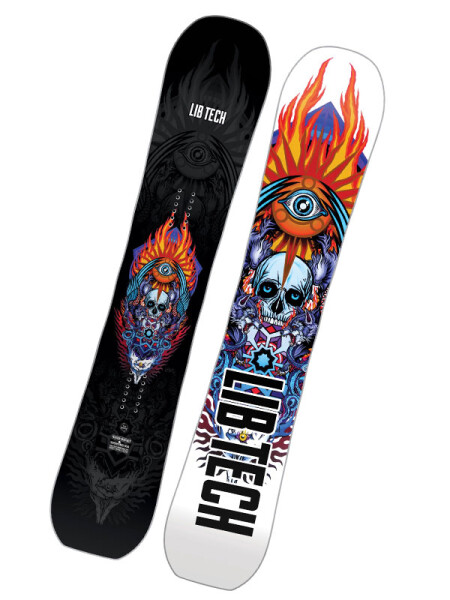 LIB Technologies TERRAIN WRECKER pánský snowboard - 161W