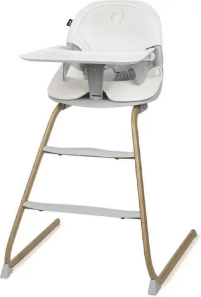 LIONELO Jídelní židlička Dalia 2v1 Grey Stone Natural (LO-DALIA GREY STONE NATURAL)