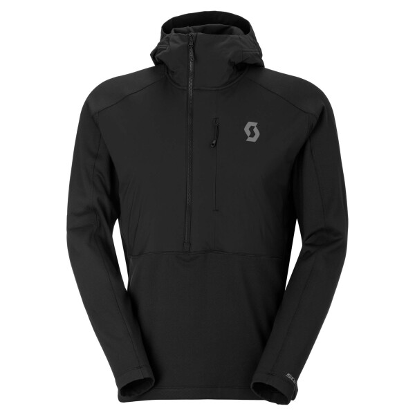 SCOTT Hoody M's Defined Mid Pullover, Black (vzorek) velikost: M