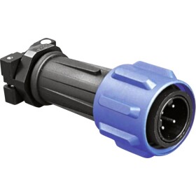 Bulgin PX0911/02/P kulatý faston, 1 ks